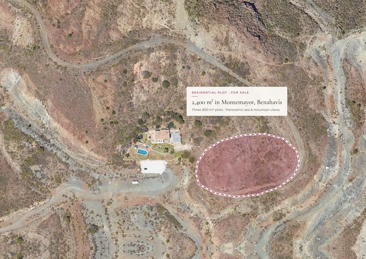 Residential Plot for sale in Benahavís — photo 1