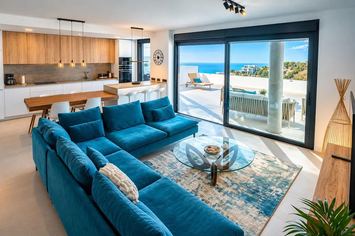 Middle Floor Apartment for sale in Marbella — photo 1