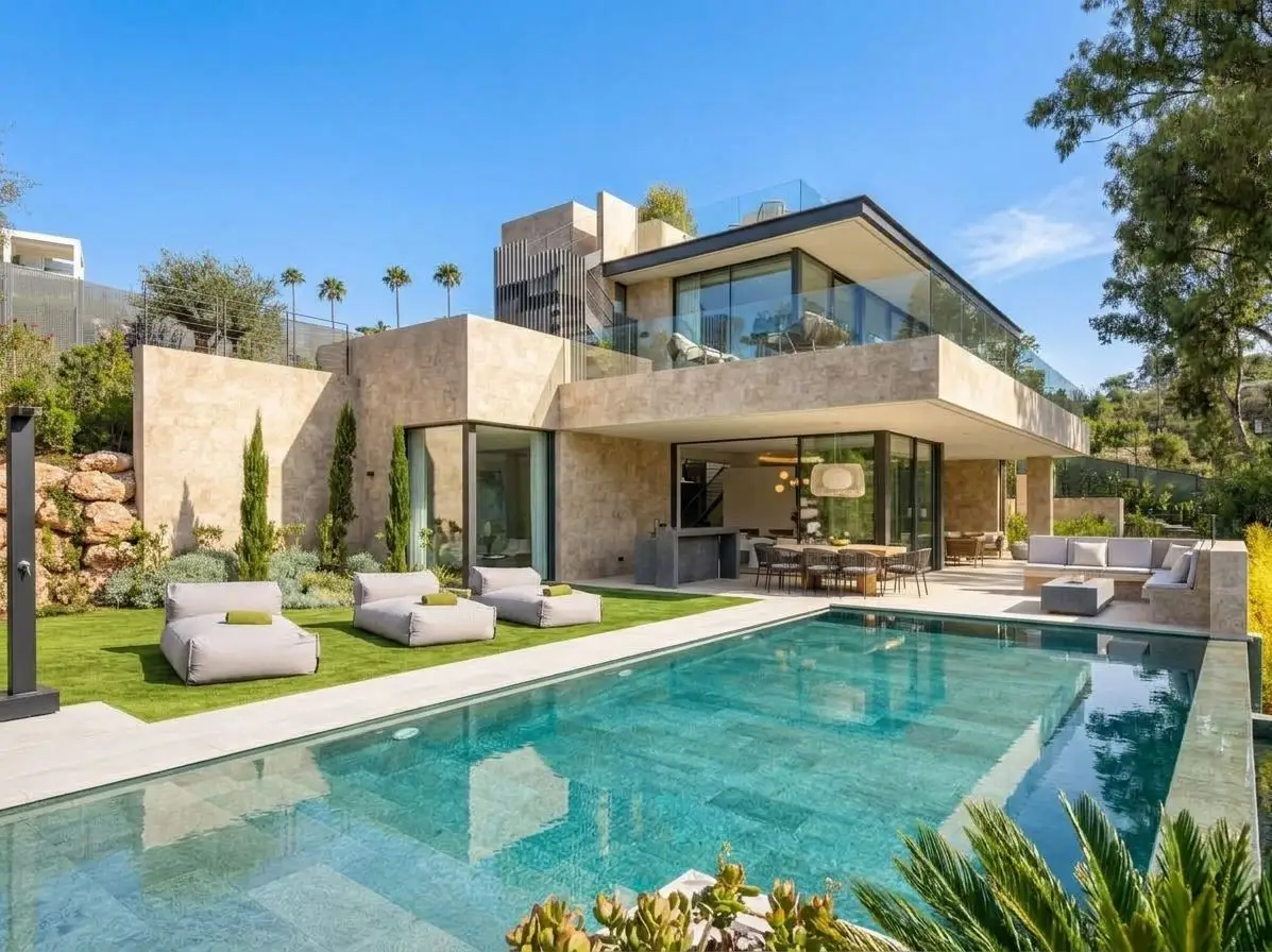 Detached Villa for sale in Marbella — photo 1