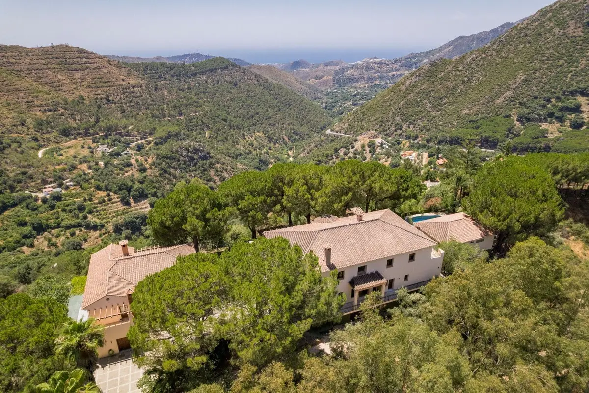 Detached Villa for sale in Ojén — photo 1