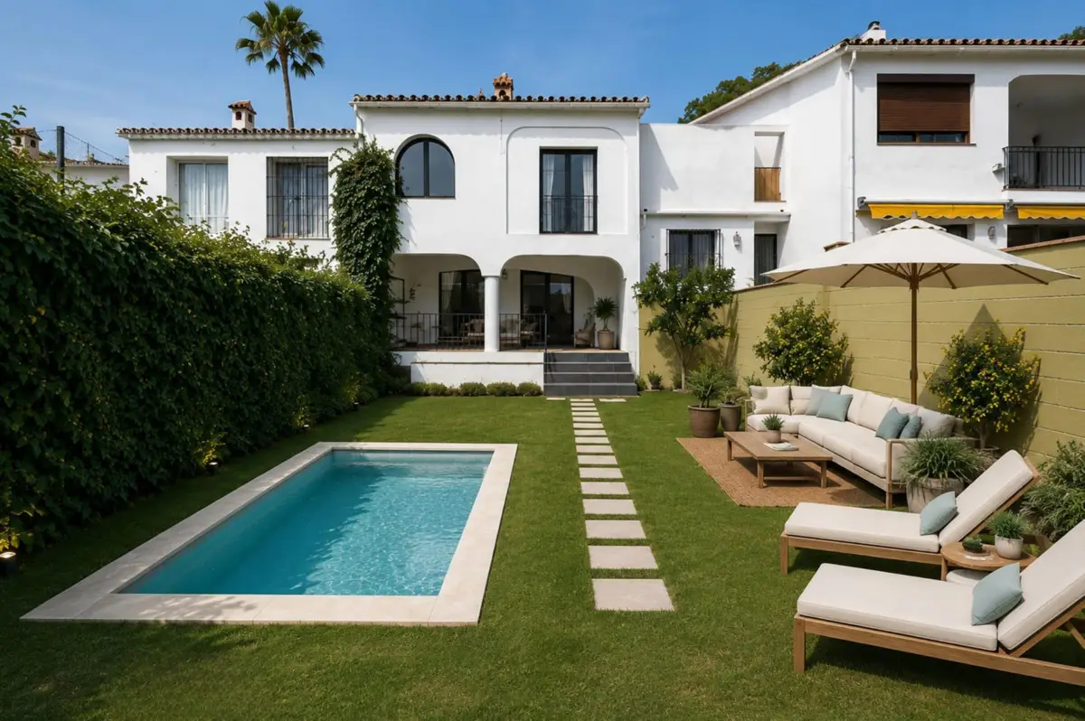 Townhouse for sale in Estepona — photo 1