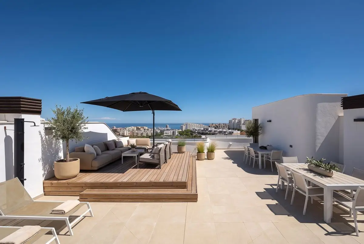 Penthouse Duplex for sale in Estepona — photo 1