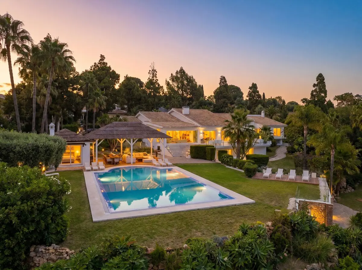 Detached Villa for sale in Marbella — photo 1