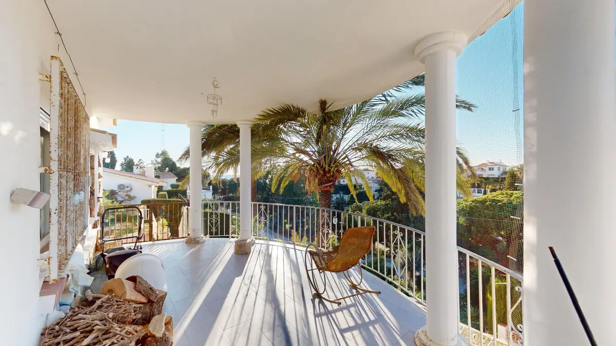 Detached Villa for sale in Benajarafe — photo 1