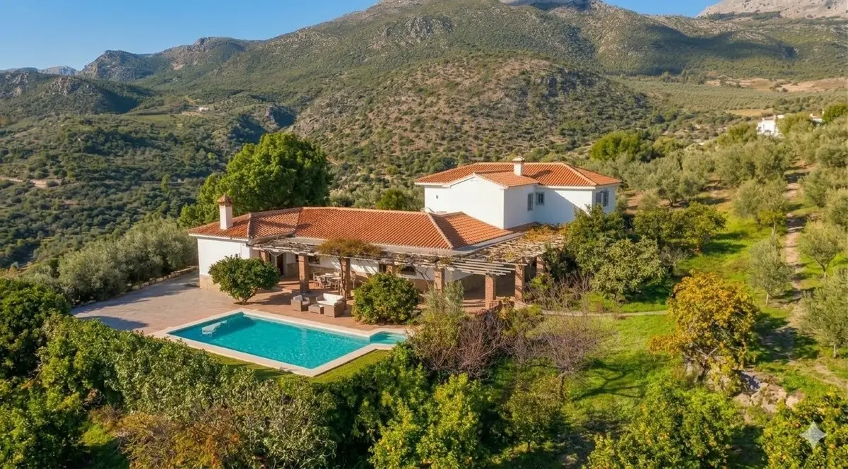 Detached Villa for sale in Periana — photo 1