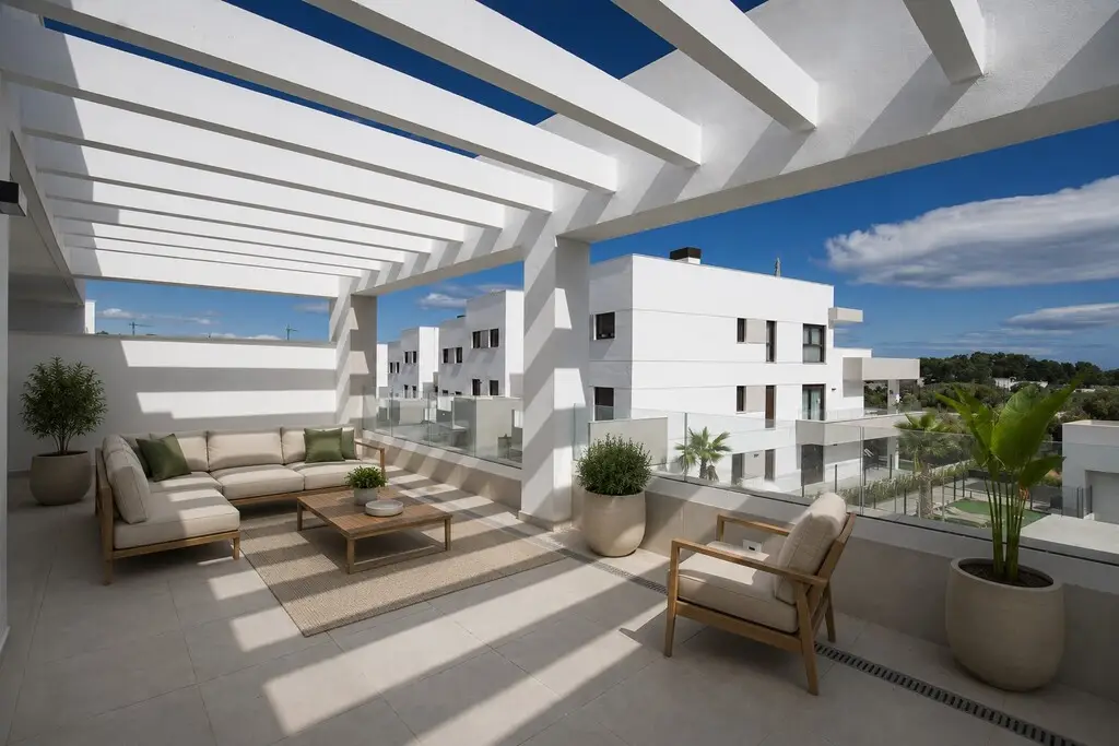 Middle Floor Apartment for sale in Estepona — photo 1