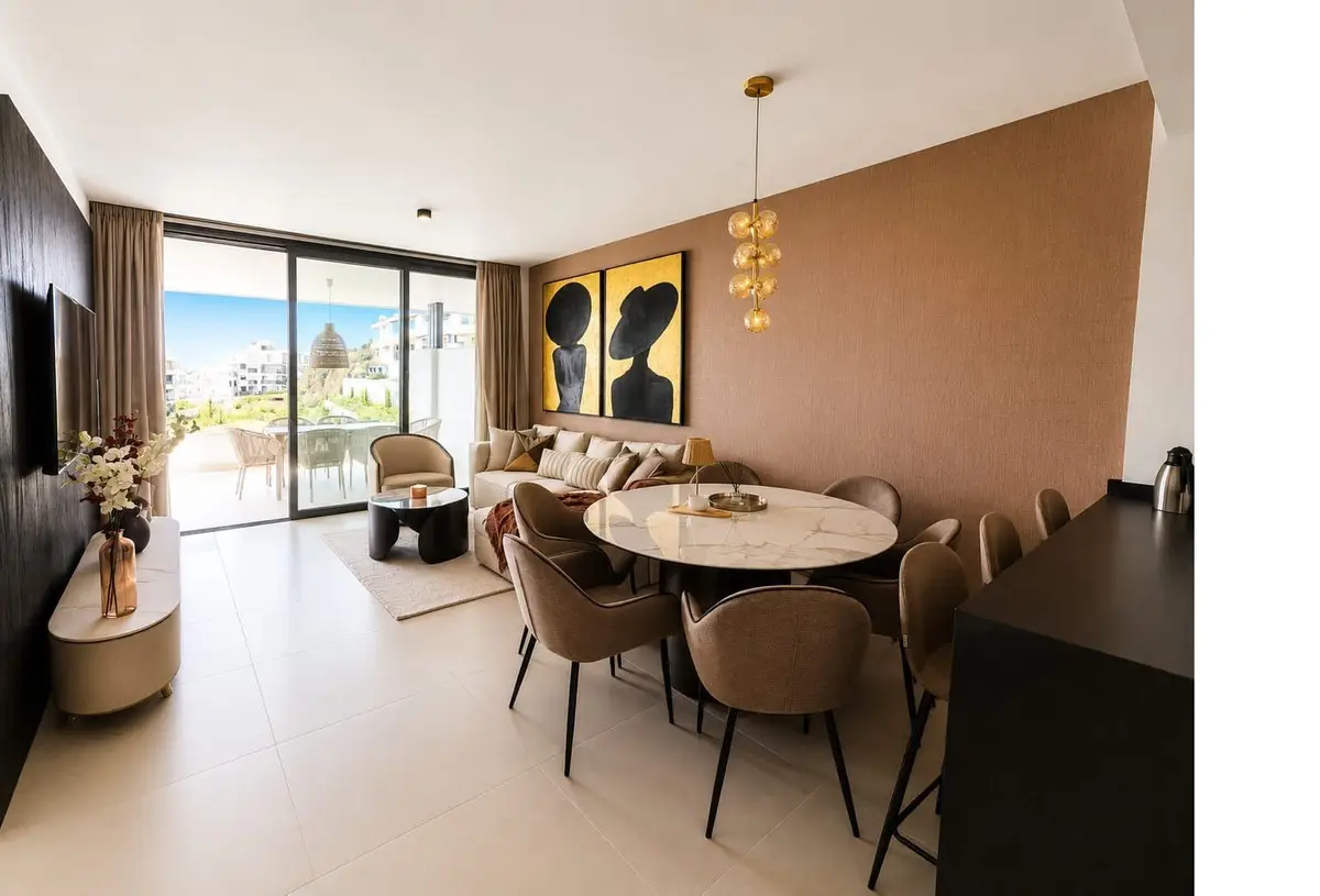 Middle Floor Apartment for sale in Higueron — photo 1