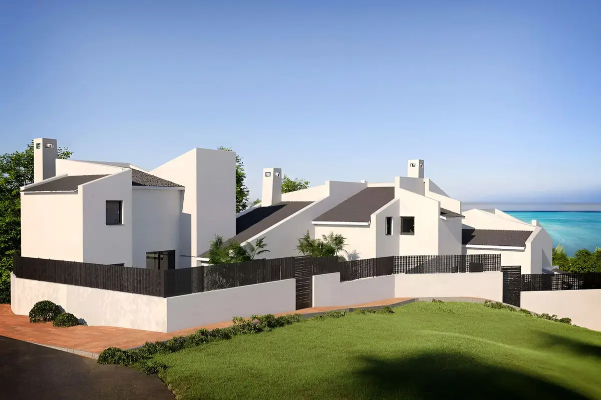 Townhouse for sale in Estepona — photo 1