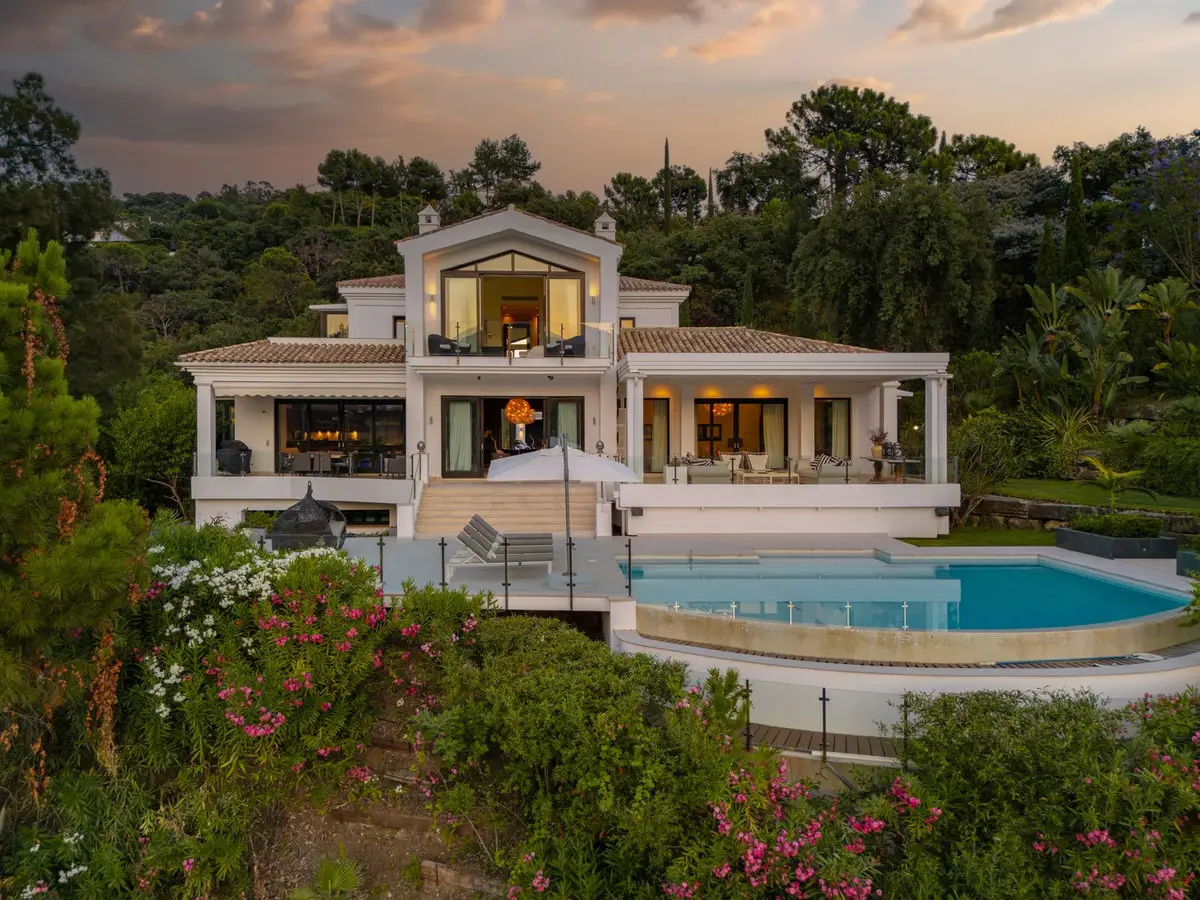 Detached Villa for sale in La Zagaleta — photo 1