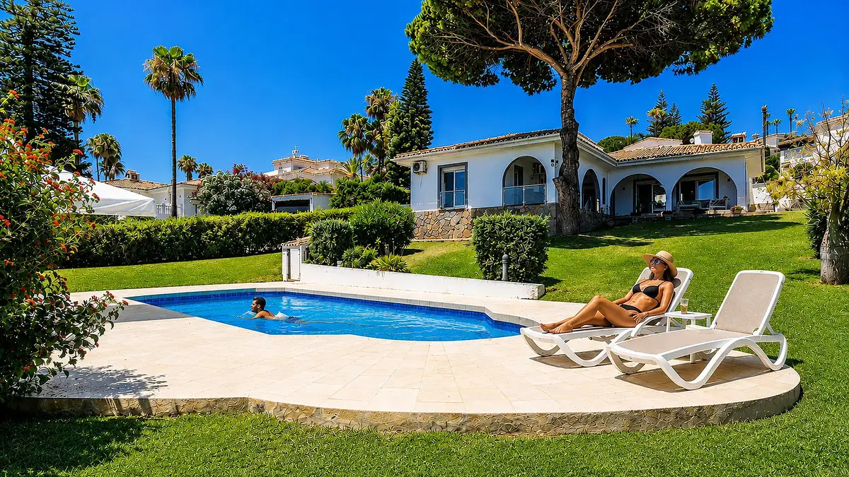 Detached Villa for sale in Manilva — photo 1