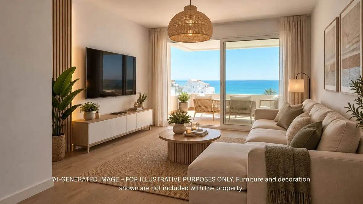 Middle Floor Apartment for sale in Torrox Costa — photo 1