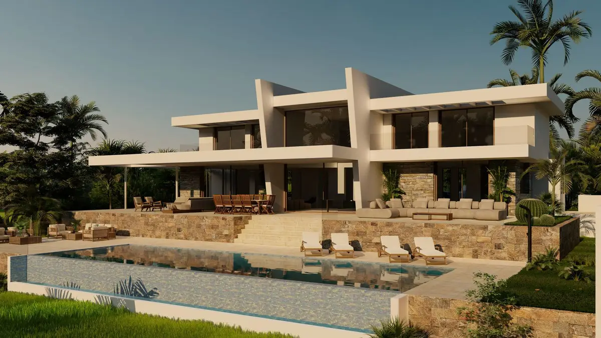 Detached Villa for sale in Benahavís — photo 1