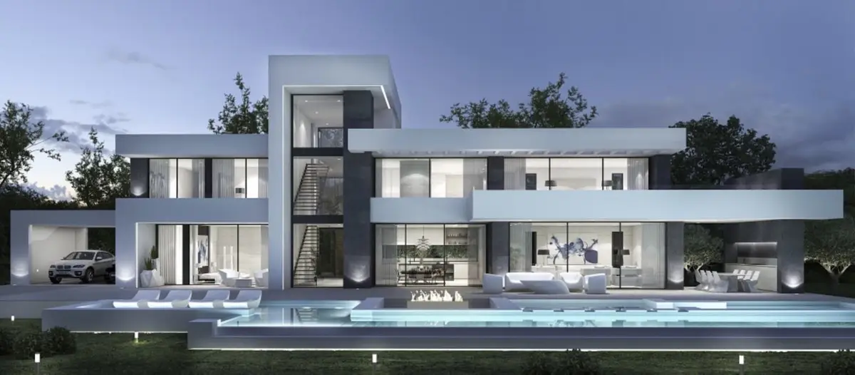 Detached Villa for sale in Benahavís — photo 1