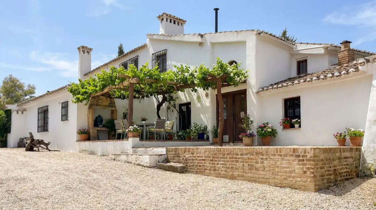 Finca - Cortijo for sale in Villanueva del Rosario — photo 1