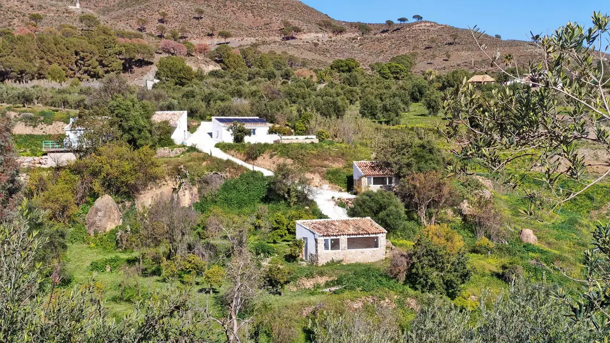 Finca - Cortijo for sale in Casarabonela — photo 1