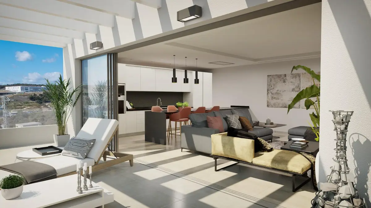 Penthouse for sale in Estepona — photo 1