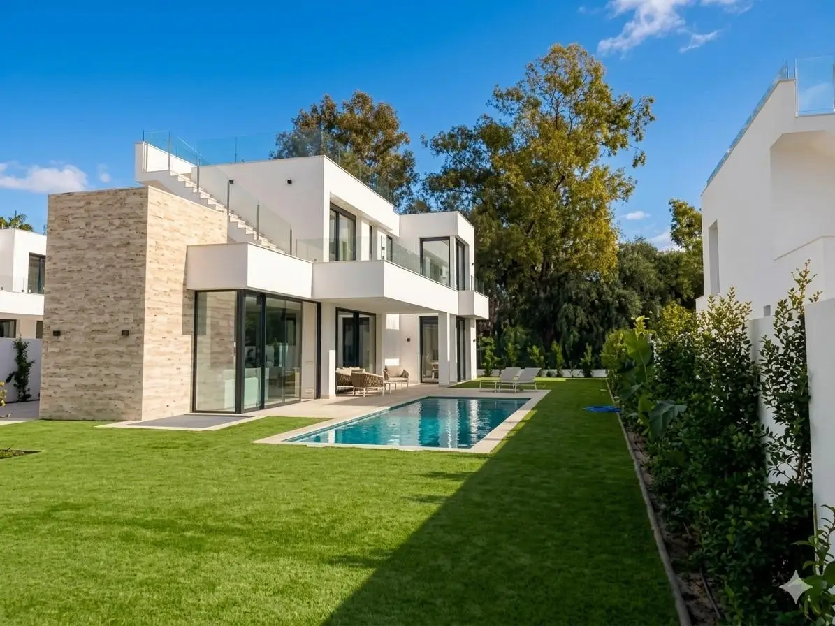 Detached Villa for sale in Estepona — photo 1