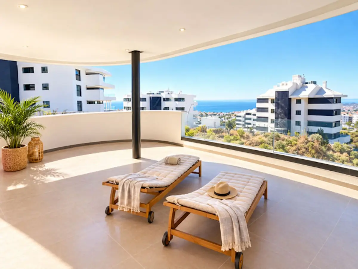 Middle Floor Apartment for sale in Fuengirola — photo 1