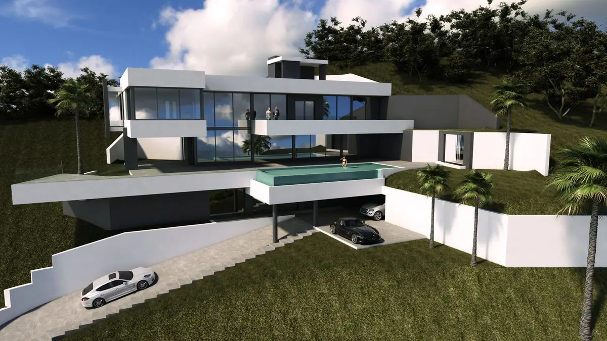 Residential Plot for sale in Altos de los Monteros — photo 1