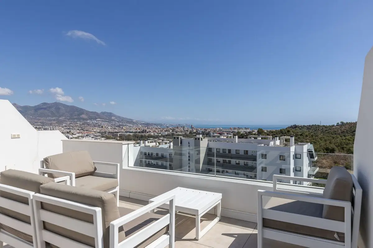 Penthouse for sale in Mijas — photo 1