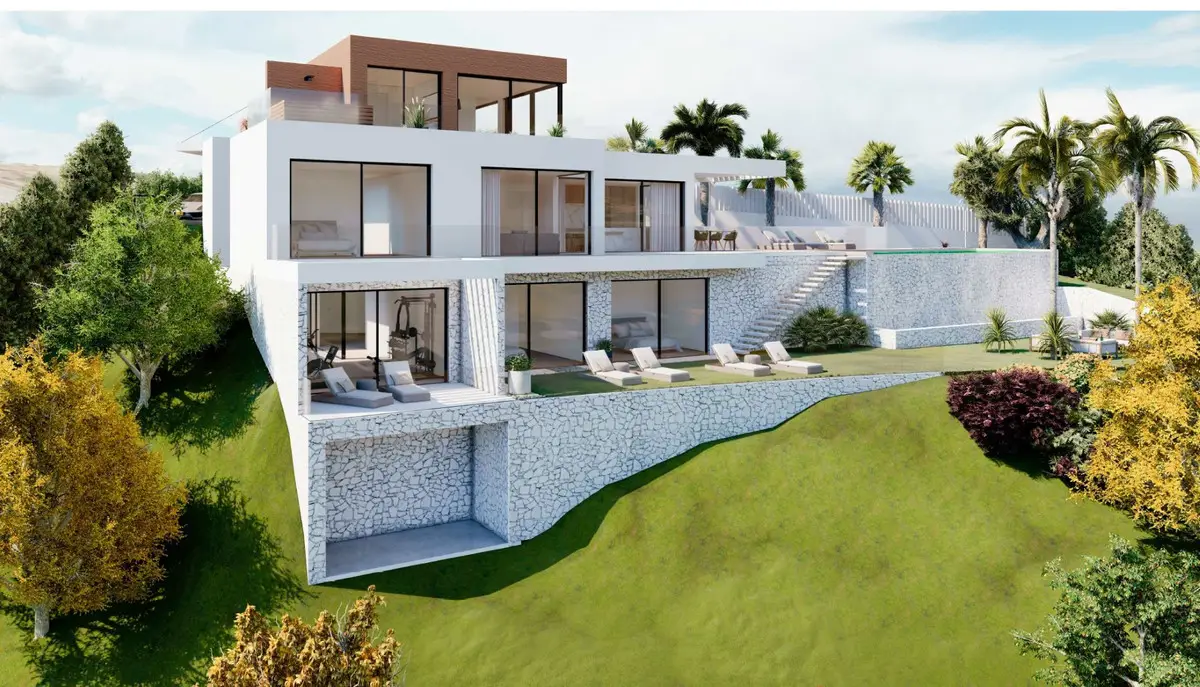Detached Villa for sale in Artola — photo 1
