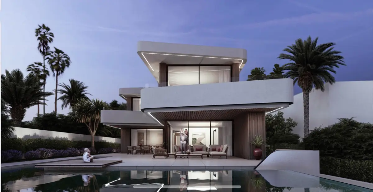 Detached Villa for sale in Marbella — photo 1