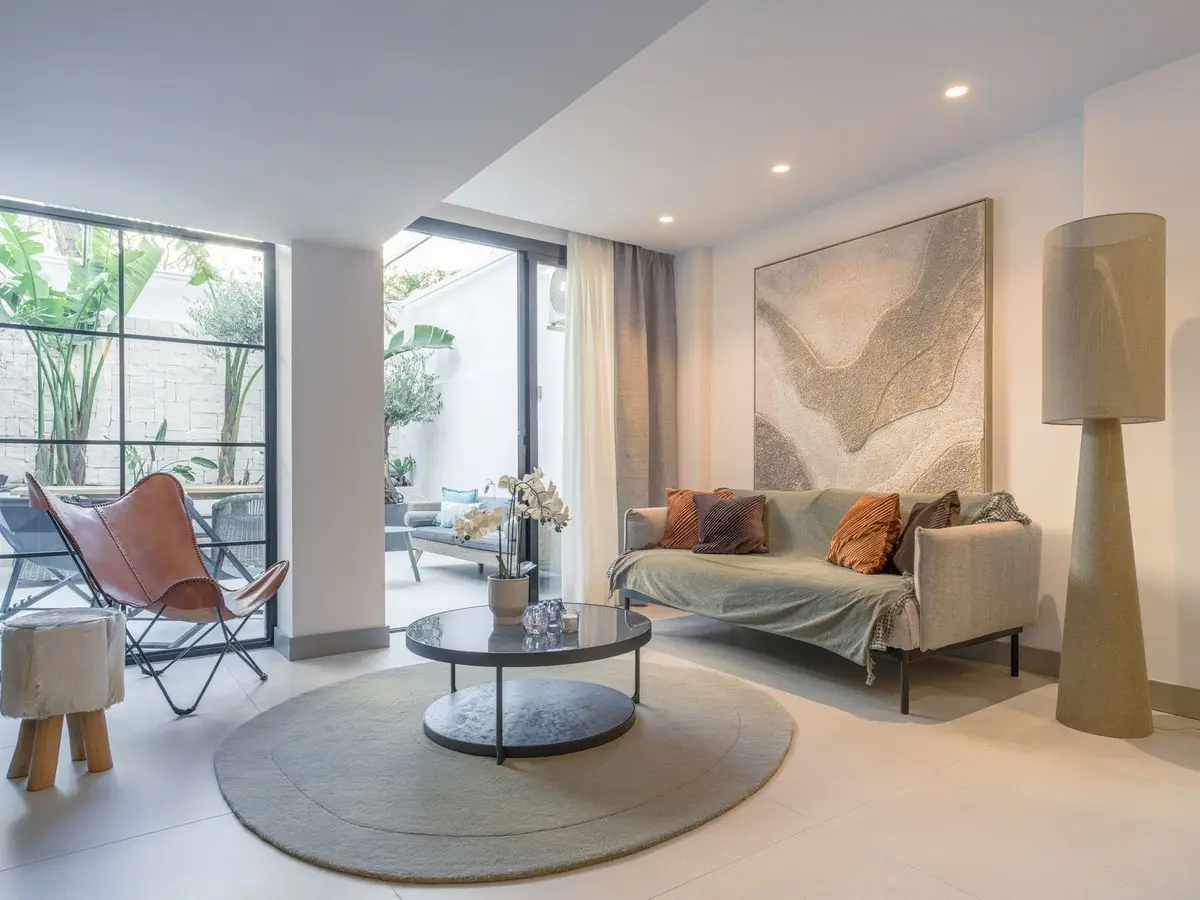 Ground Floor Apartment for sale in Marbella — photo 1