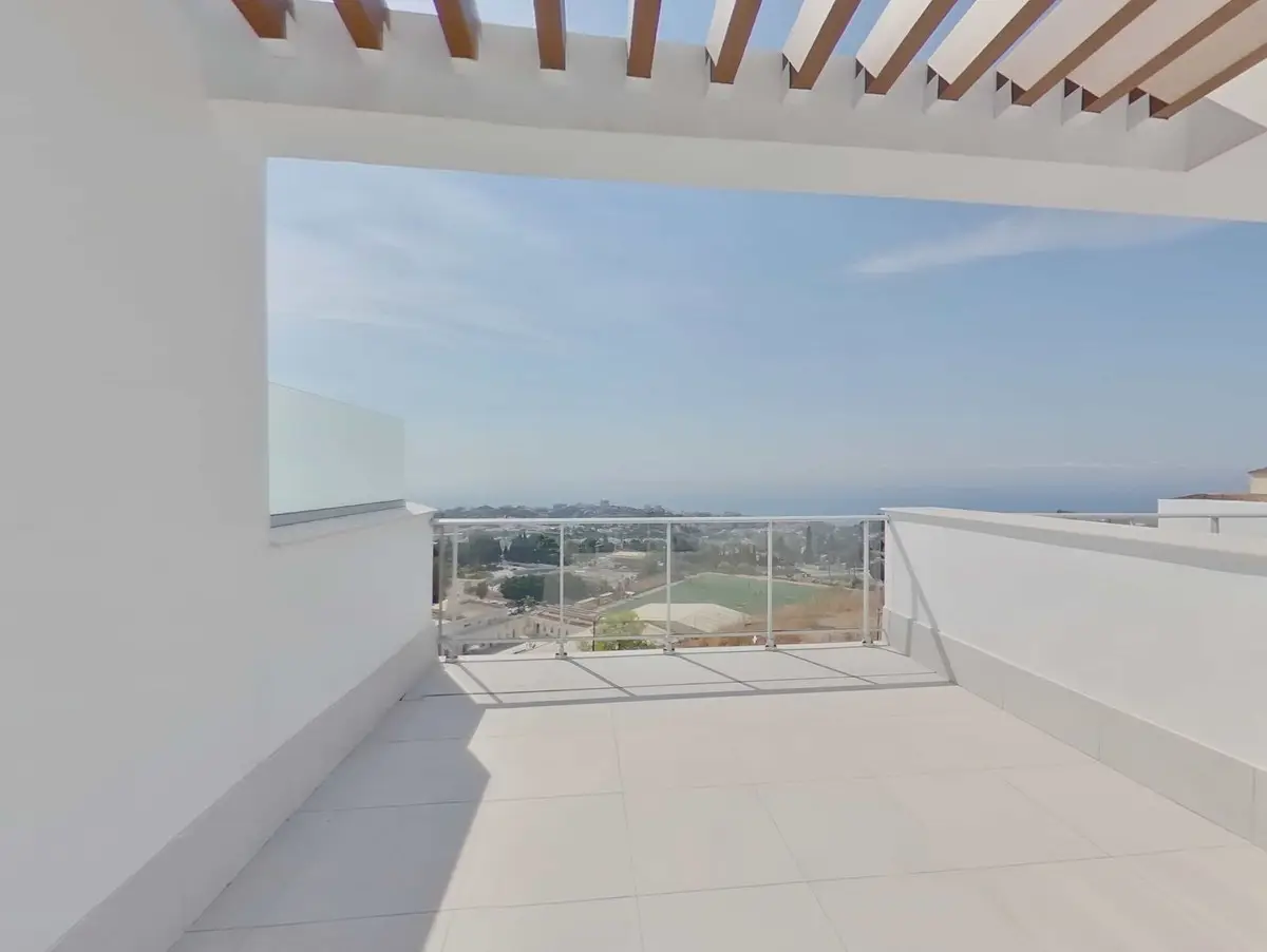 Penthouse for sale in Benalmadena Pueblo — photo 1