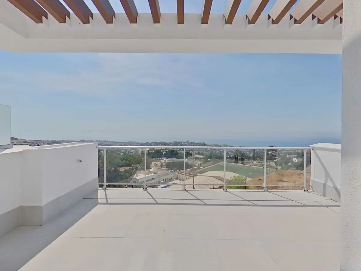 Penthouse for sale in Benalmadena Pueblo — photo 1