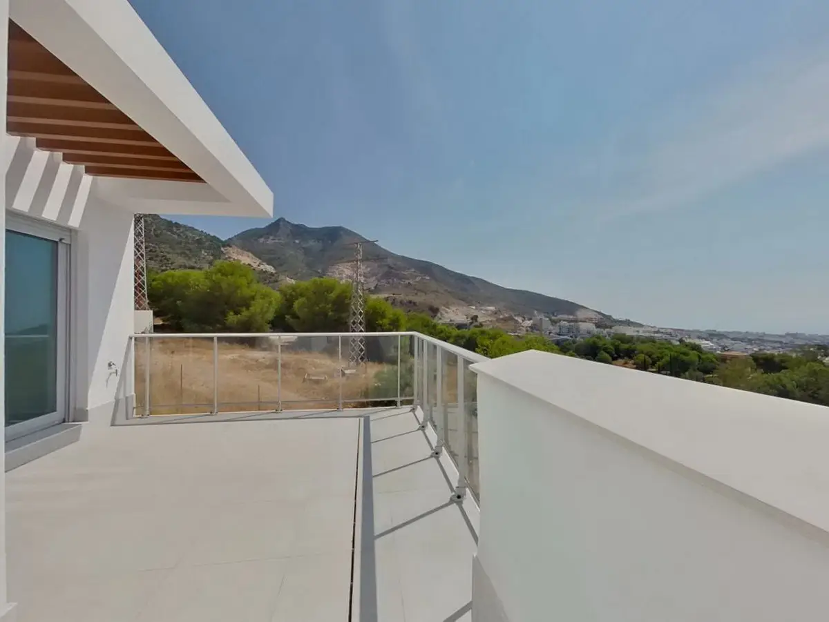 Penthouse for sale in Benalmadena Pueblo — photo 1