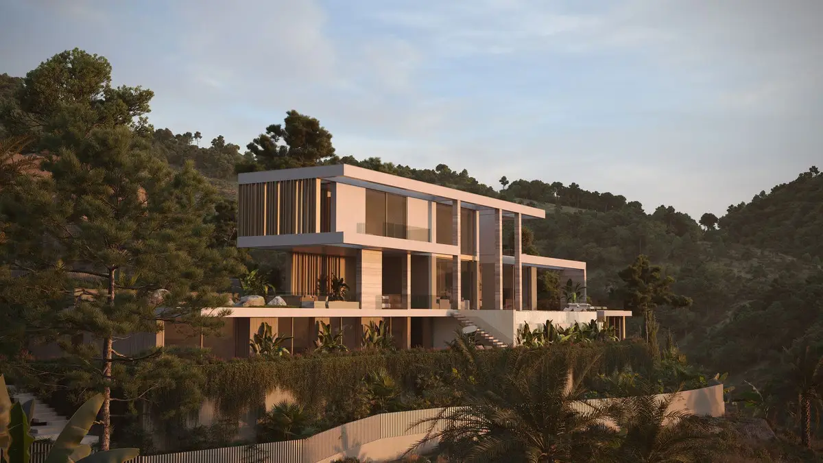 Detached Villa for sale in Benahavís — photo 1