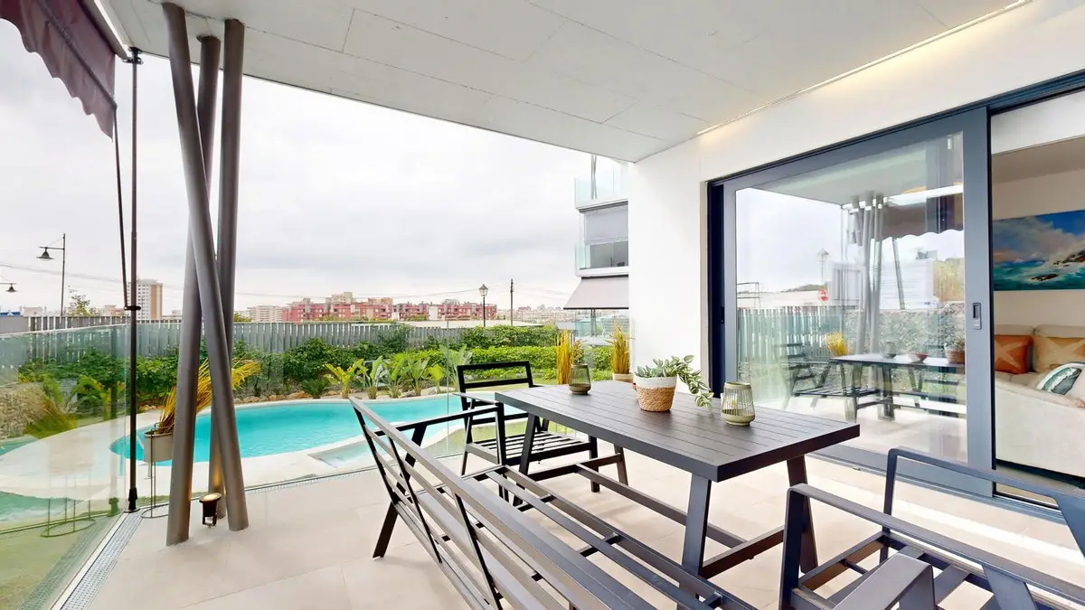 Ground Floor Apartment for sale in Los Pacos — photo 1