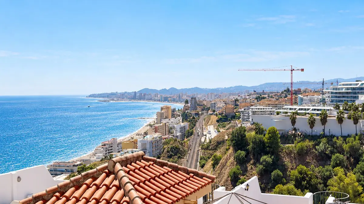 Penthouse for sale in Benalmadena — photo 1