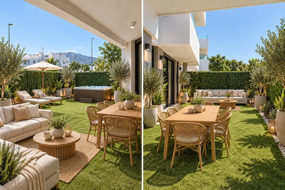 Ground Floor Apartment for sale in Estepona — photo 1