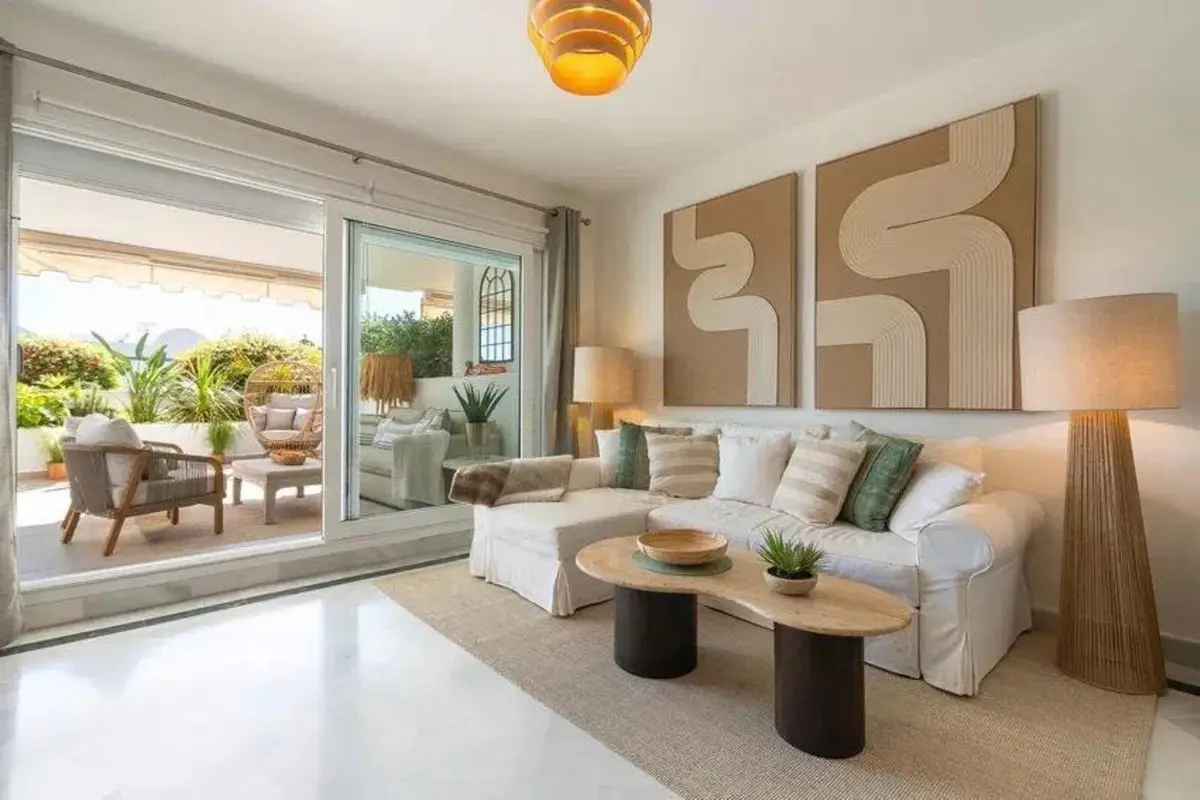 Ground Floor Apartment for sale in Nueva Andalucía — photo 1
