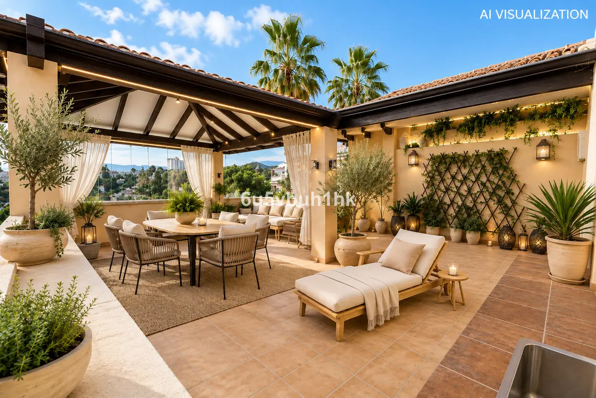 Penthouse Duplex for sale in Marbella — photo 1