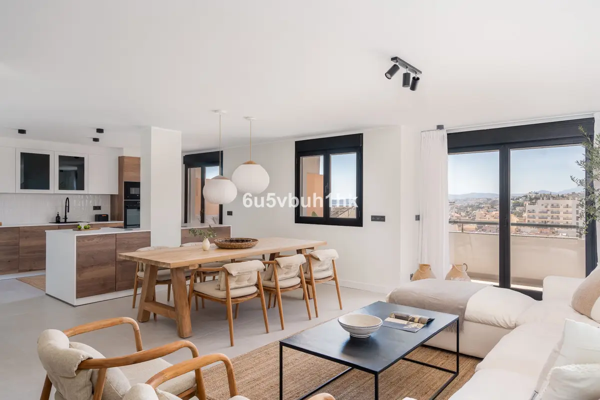 Penthouse duplex à vendre à Benalmádena — photo 1