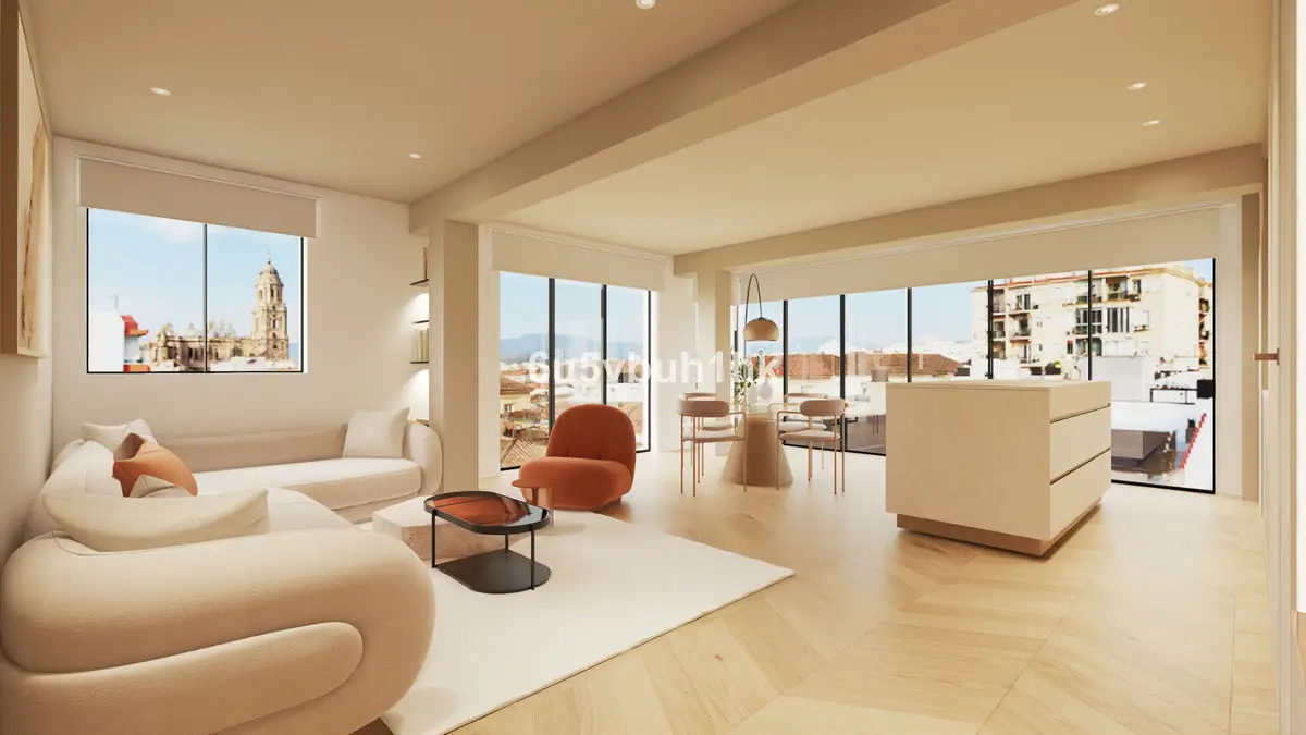 Middle Floor Apartment for sale in Málaga — photo 1