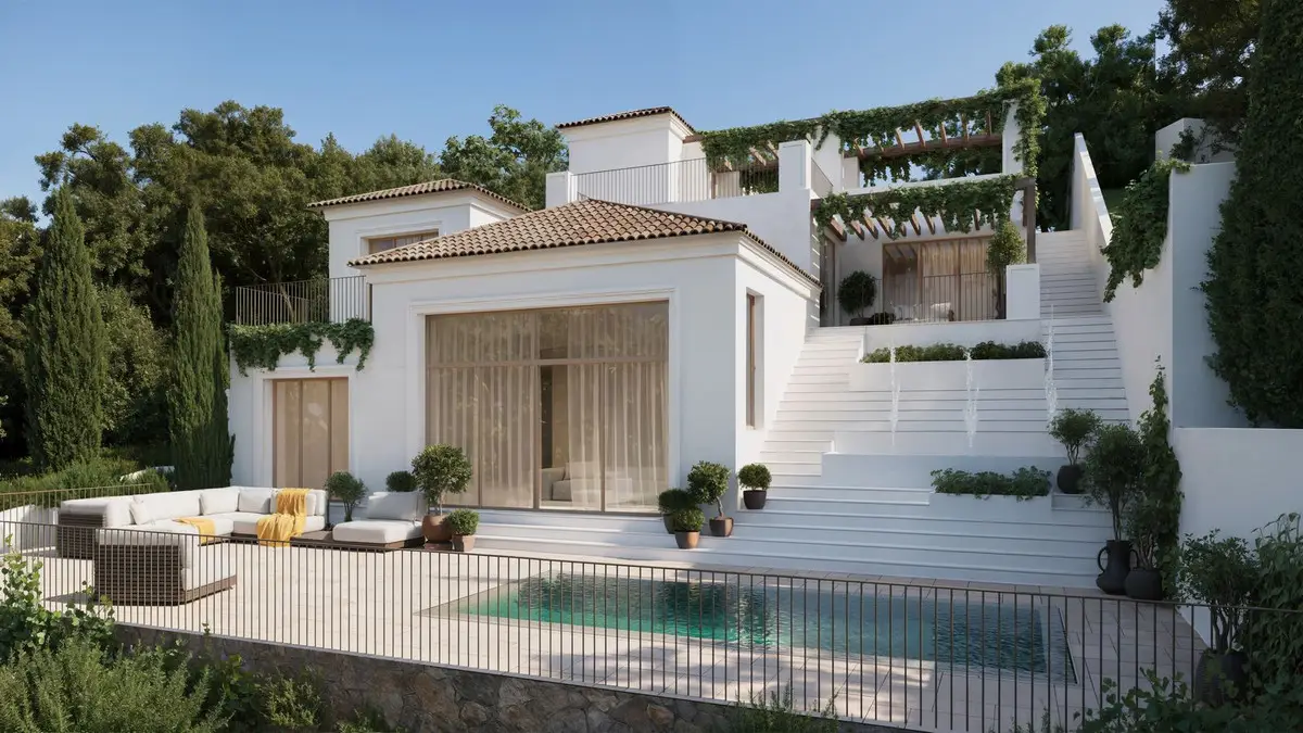Detached Villa for sale in Elviria — photo 1