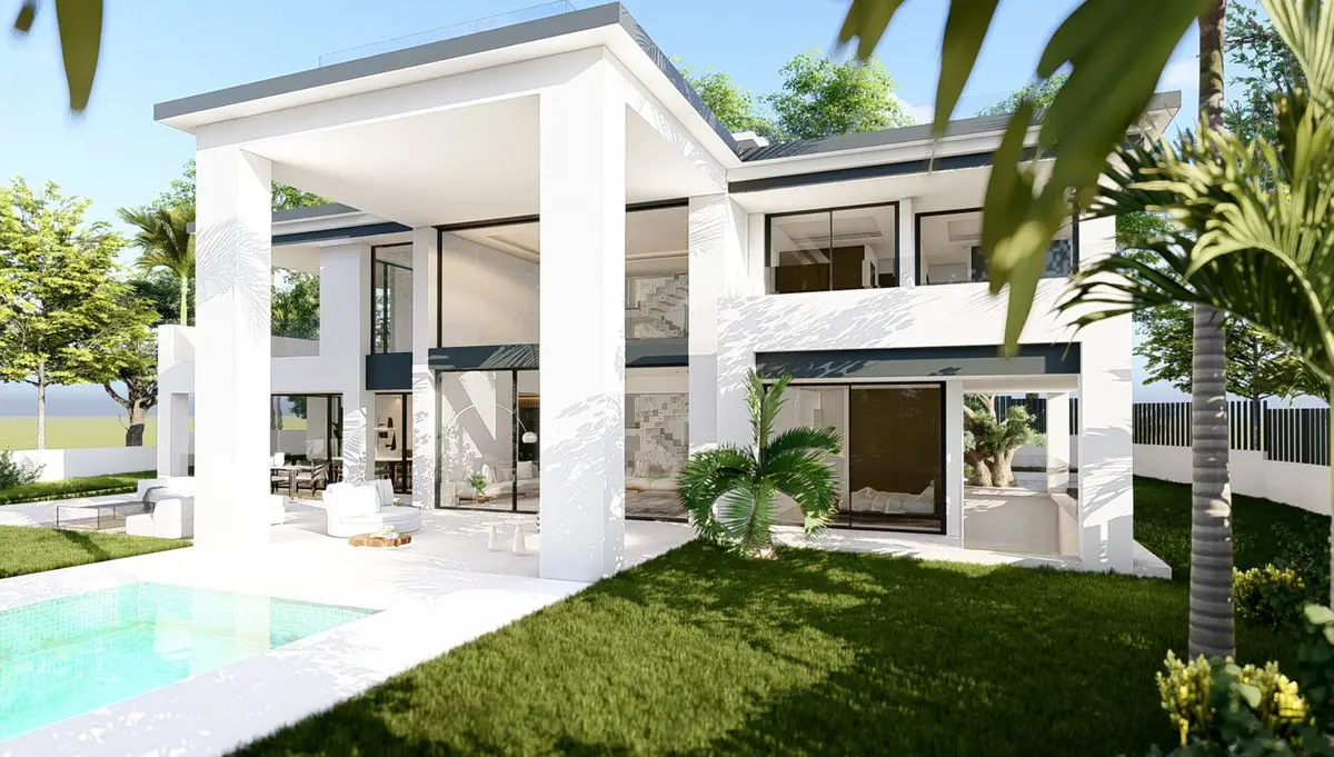 Residential Plot for sale in Puerto Banús — photo 1