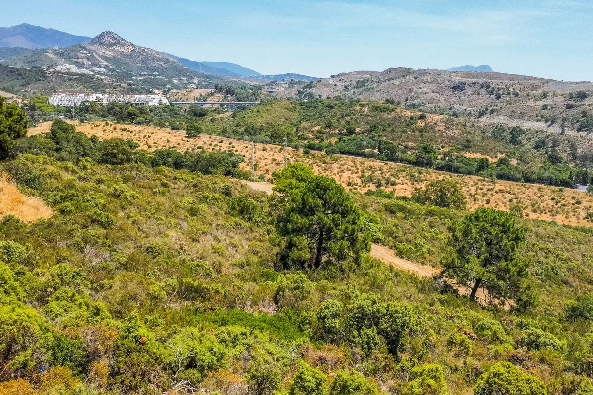 Land for sale in Benahavís — photo 1