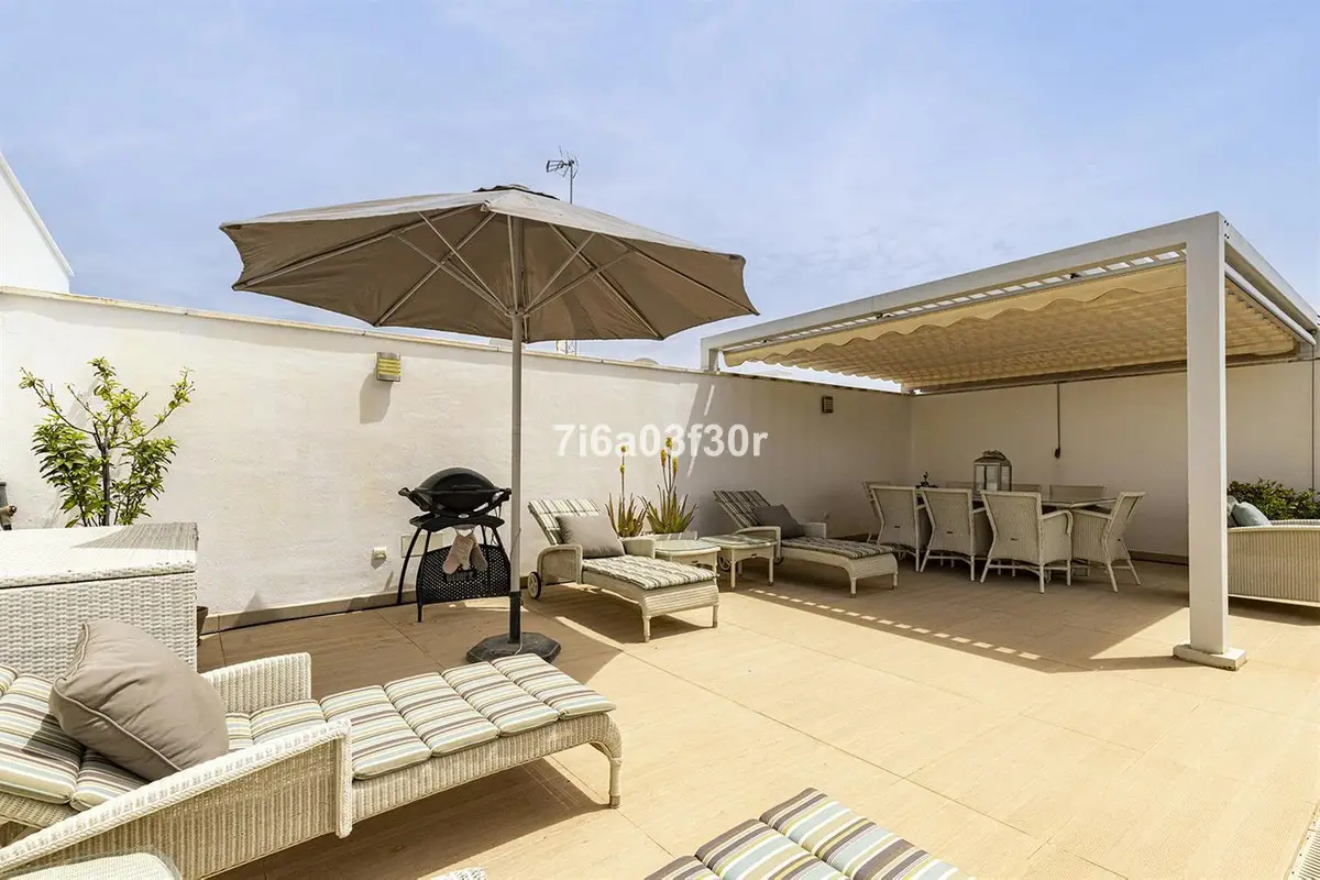 Penthouse for sale in San Pedro de Alcántara — photo 1