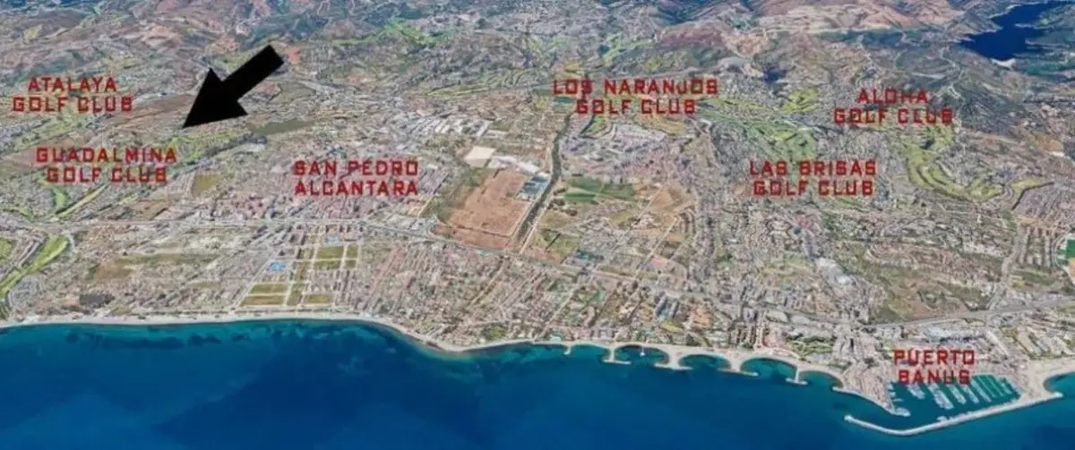 Residential Plot for sale in Guadalmina Alta — photo 1