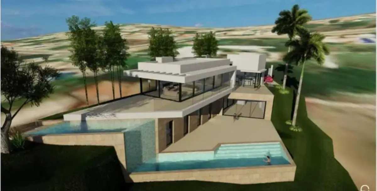 Residential Plot for sale in Valle Romano — photo 1