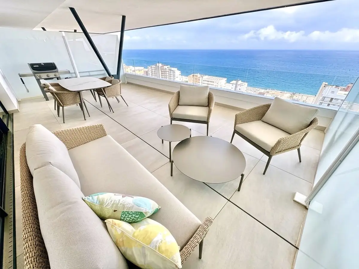 Penthouse Duplex for sale in Benalmadena Costa — photo 1