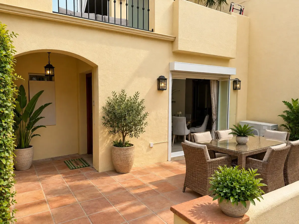 Ground Floor Apartment for sale in Nueva Andalucía — photo 1