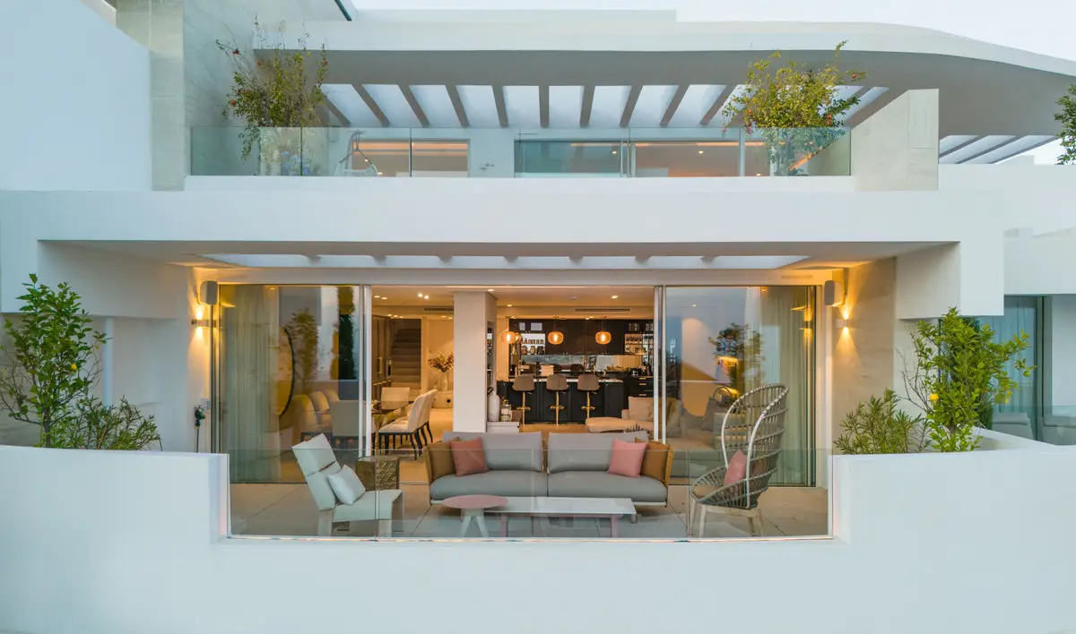 Penthouse for sale in Ojén — photo 1