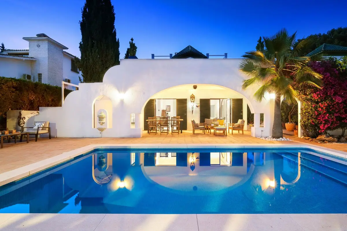 Detached Villa for sale in Marbella — photo 1