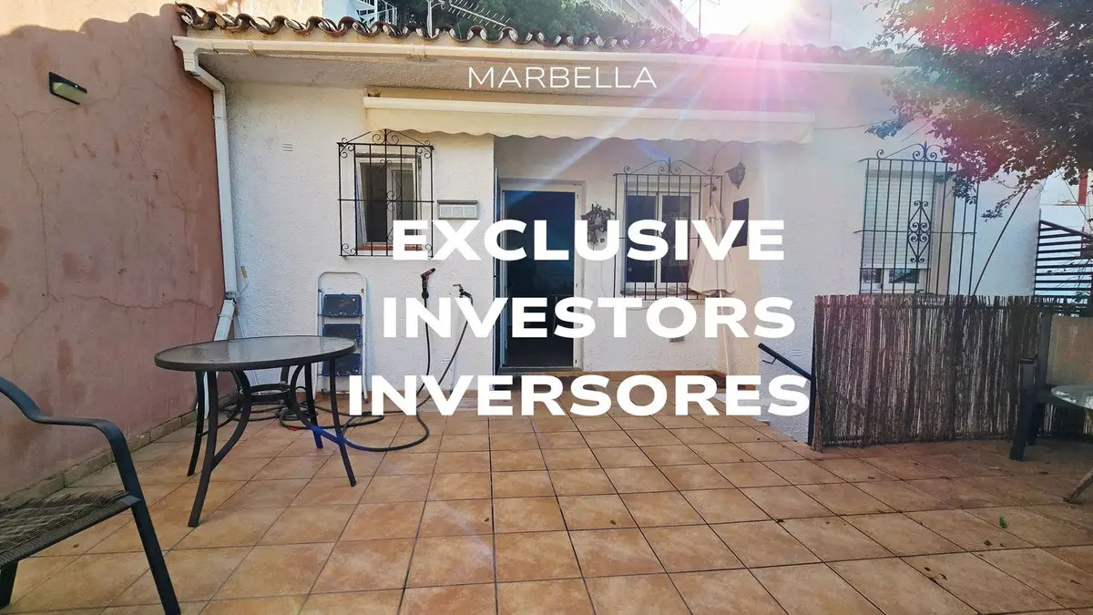 Townhouse for sale in Nueva Andalucía — photo 1