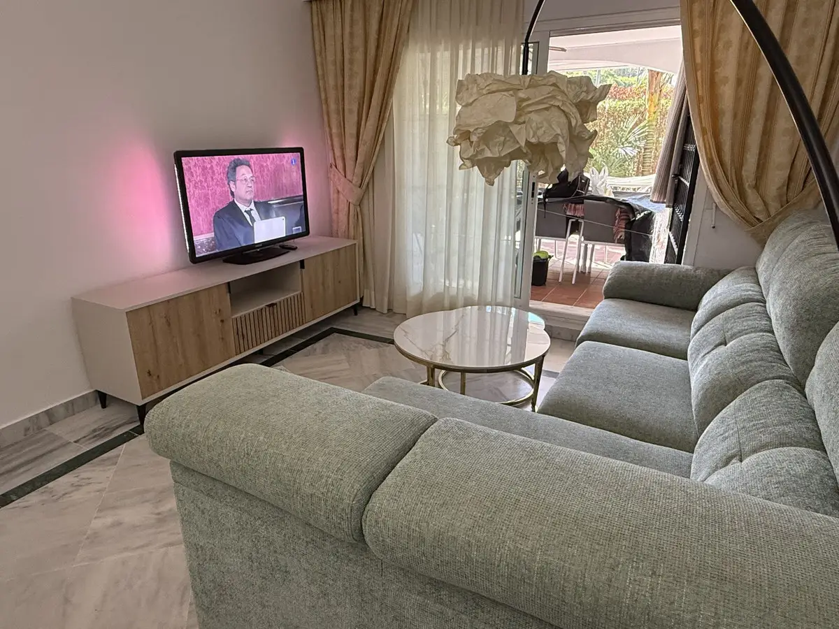 Ground Floor Apartment for sale in Puerto Banús — photo 1